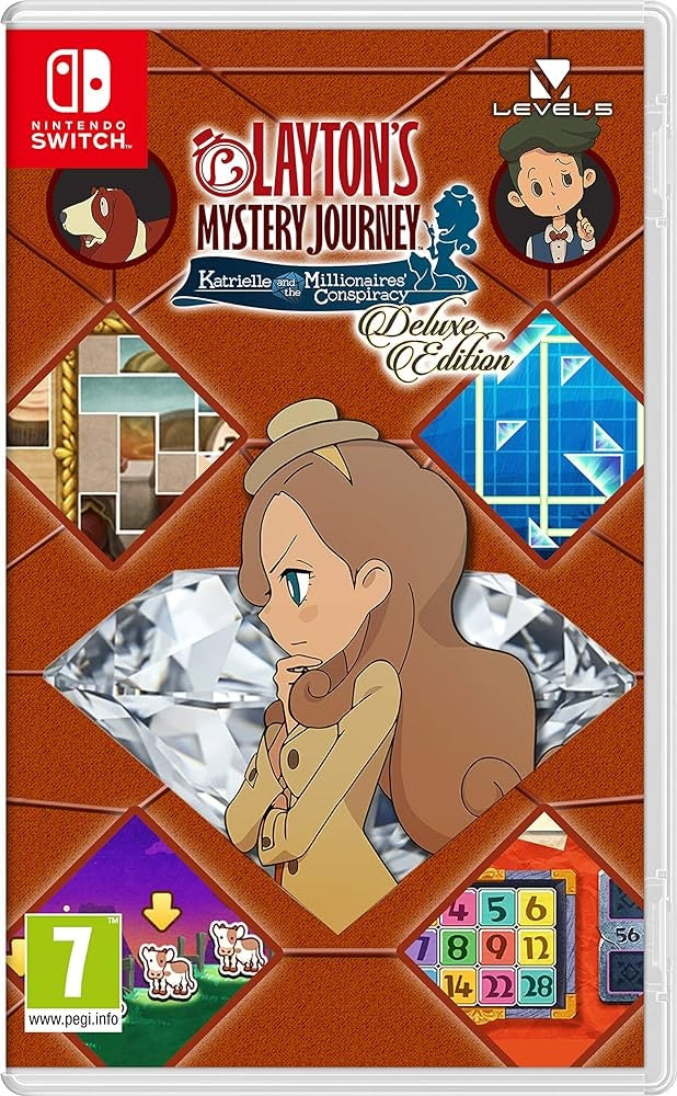 LAYTON'S MYSTERY JOURNEY: KATRIELLE & TH  - SWITCH