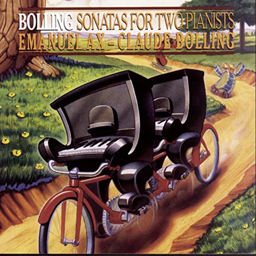 BOLLING, CLAUDE - SONATAS FOR TWO PIANISTS