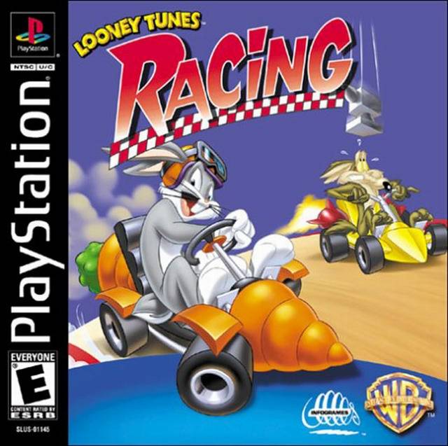 LOONEY TUNES RACING  - PS1