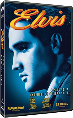 PRESLEY, ELVIS - DVD-4 PACK VOL. 1