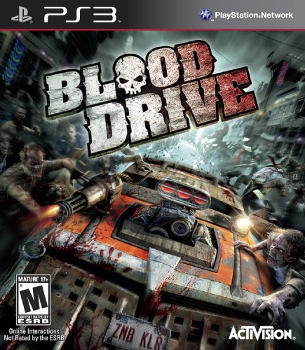 BLOOD DRIVE - PLAYSTATION 3 STANDARD EDITION