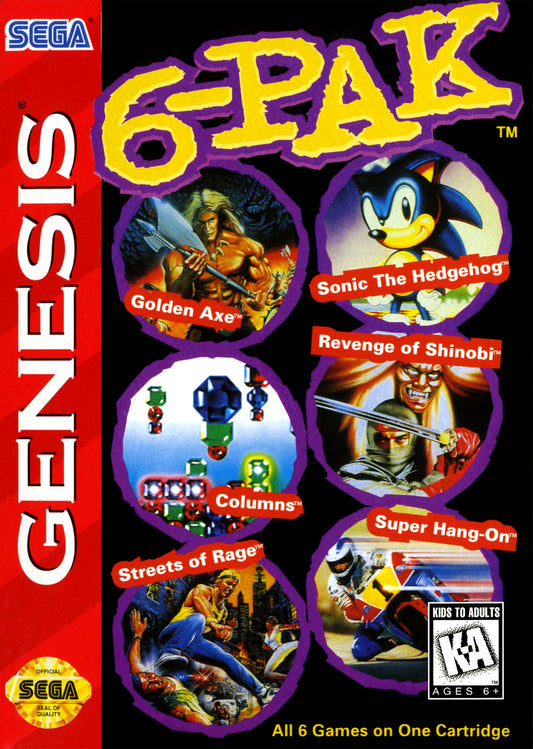 6-PAK  - GENESIS