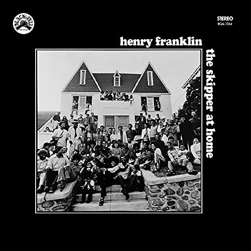 FRANKLIN,HENRY - SKIPPER AT HOME (REMASTERED) (VINYL)