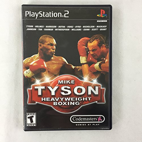 MIKE TYSON HEAVYWEIGHT BOXING  - PS2