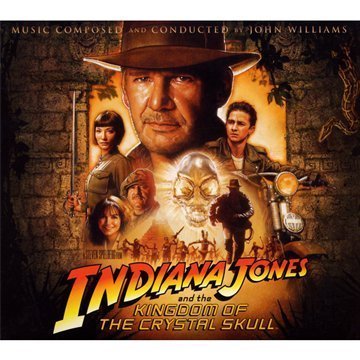 SOUNDTRACK - INDIANA JONES AND THE KINGDOM OF THE CRYSTAL SKULL