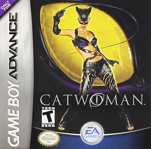 CATWOMAN - GAME BOY ADVANCE