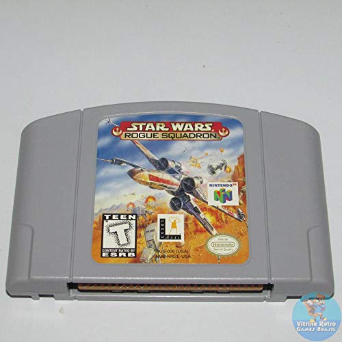 STAR WARS: ROGUE SQUADRON - NINTENDO 64