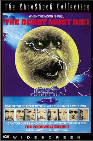 BEAST MUST DIE - DVD-EUROSHOCK COLLECTION