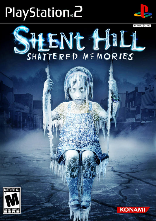 SILENT HILL: SHATTERED MEMORIES  - PS2