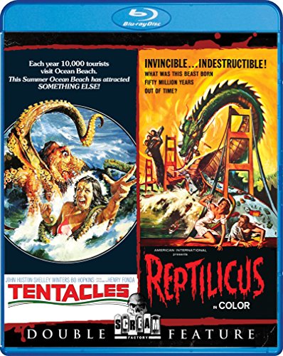 TENTACLES / REPTILICUS (BLU-RAY)