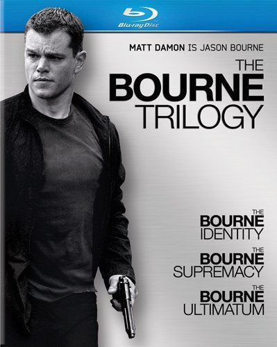 THE BOURNE TRILOGY: THE BOURNE IDENTITY/ THE BOURNE SUPREMACY/ THE BOURNE ULTIMATUM [BLU-RAY] (BILINGUAL)