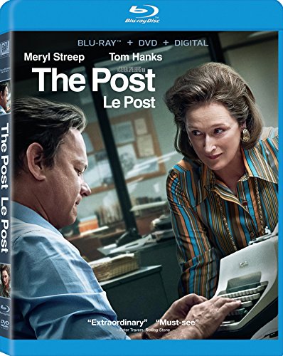 THE POST (BILINGUAL) [BLU-RAY + DVD + DIGITAL COPY]