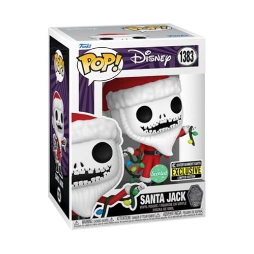 NIGHTMARE BEFORE CHRISTMAS: SANTA JACK #1383 (SCENTED) - FUNKO POP!-SPECIAL EDITION