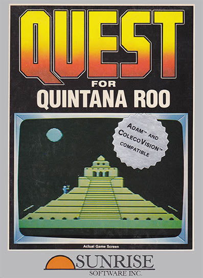 QUEST FOR QUINTANA ROO  - COLECO