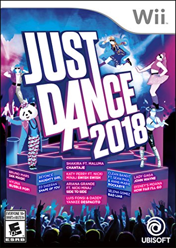 JUST DANCE 2018  - WII