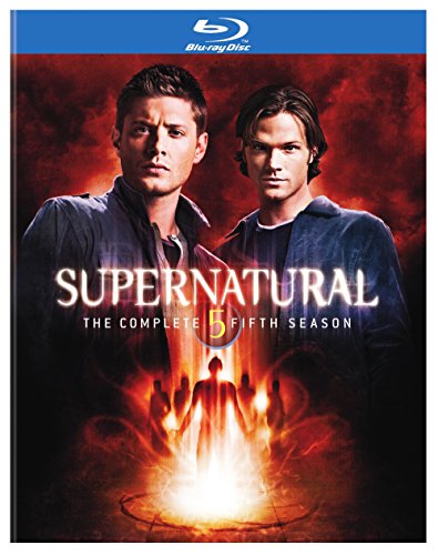 SUPERNATURAL: THE COMPLETE FIFTH SEASON  [BLU-RAY]