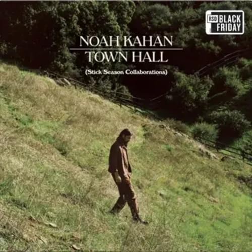 KAHAN, NOAH - TOWN HALL (STICK SEASON COLLABORATIONS) - VINYL LP - RSD 2024