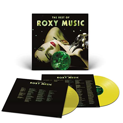 ROXY MUSIC - BEST OF ROXY MUSIC (VINYL)