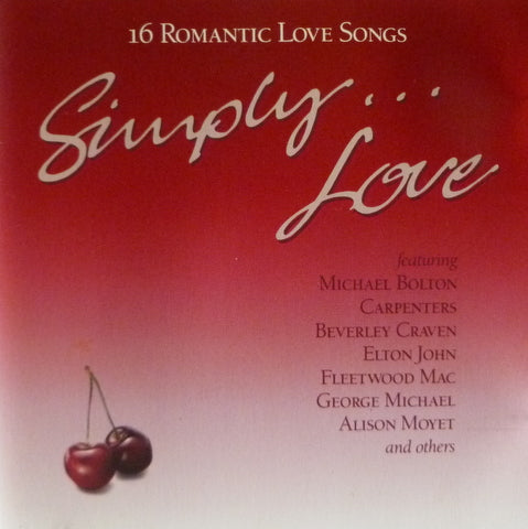 VARIOUS  - SIMPLY LOVE