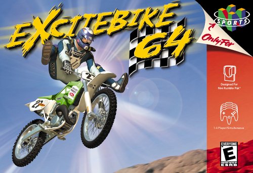 EXCITEBIKE 64 - NINTENDO 64