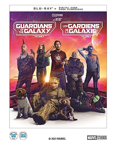 GUARDIANS OF THE GALAXY VOL. 3  - BLU