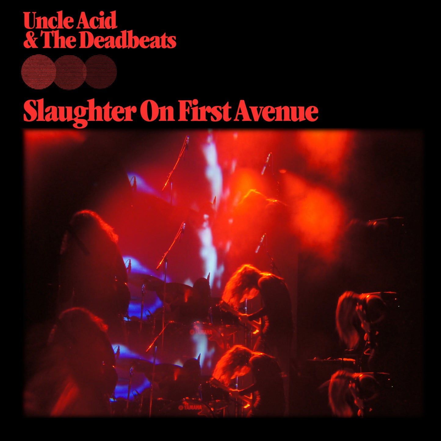 UNCLE ACID & THE DEADBEATS  - SLAUGHTER ON FIRST AVENUE (2CDS)