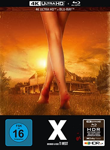 X (MOVIE) - BLU-4K-2022-MIA GOTH-LIMITED EDITION