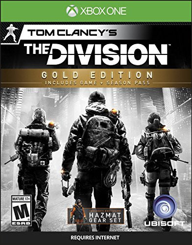 TOM CLANCY'S THE DIVISION (GOLD EDITION) - XBOX ONE