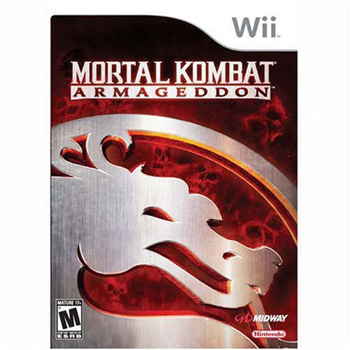 MORTAL KOMBAT ARMAGEDDON - WII