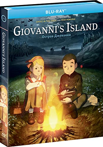 GIOVANNI'S ISLAND (ANIME)  - BLU