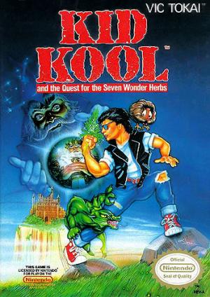 KID KOOL  - NES (W/BOX & MANUAL)