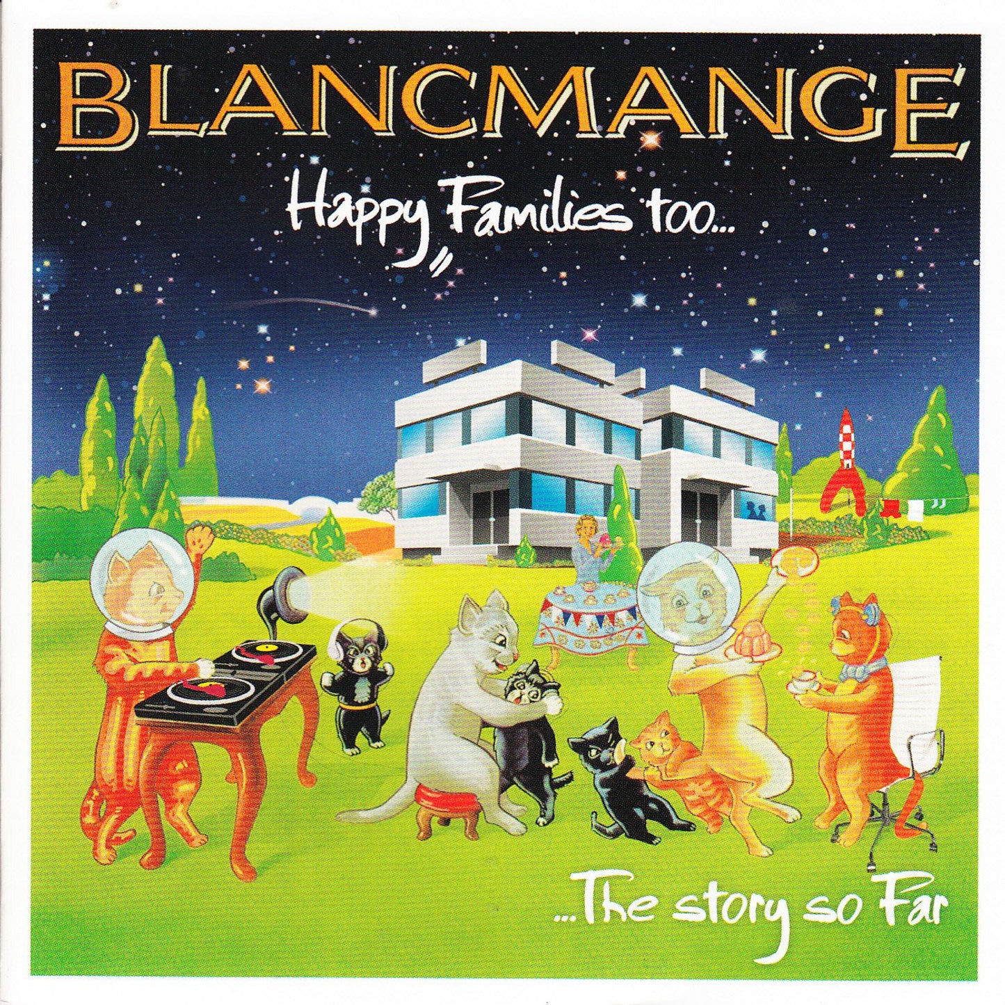 BLANCMANGE  - HAPPY FAMILIES TOO
