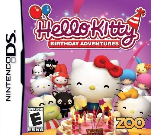 HELLO KITTY: BIRTHDAY ADVENTURES (CARTRI  - DS