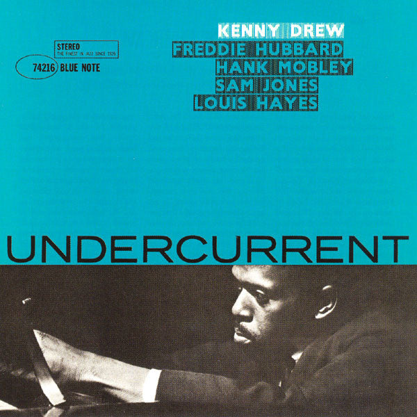 DREW, KENNY  - UNDERCURRENT (REMASTERED)