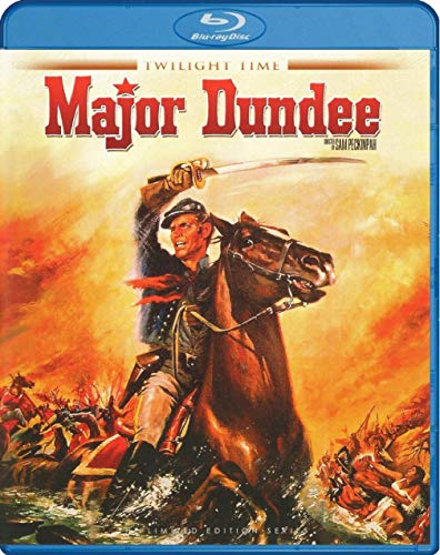 MAJOR DUNDEE (1965) [BLU-RAY]