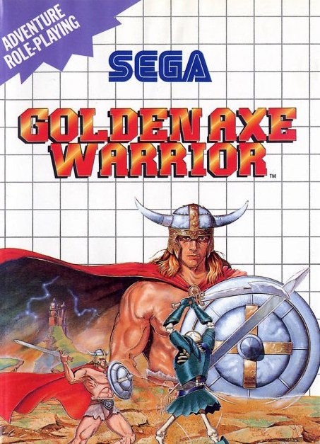 GOLDEN AXE WARRIOR  - MS