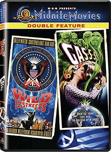 WILD IN THE STREETS/GASSSS - DVD-MIDNITE MOVIES