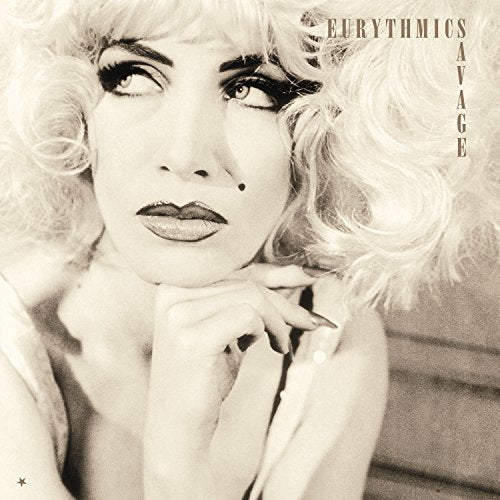 EURYTHMICS, ANNIE LENNOX, DAVE STEWART - SAVAGE (VINYL)