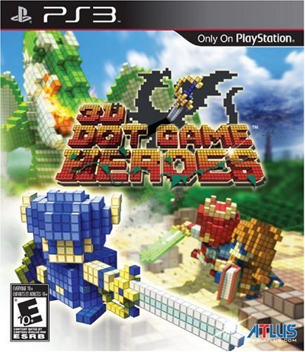 3D DOT GAME HEROES - PLAYSTATION 3 STANDARD EDITION