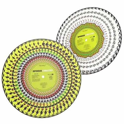 SUPERGRASS - I SHOULD COCO (ZOETROPE LP)
