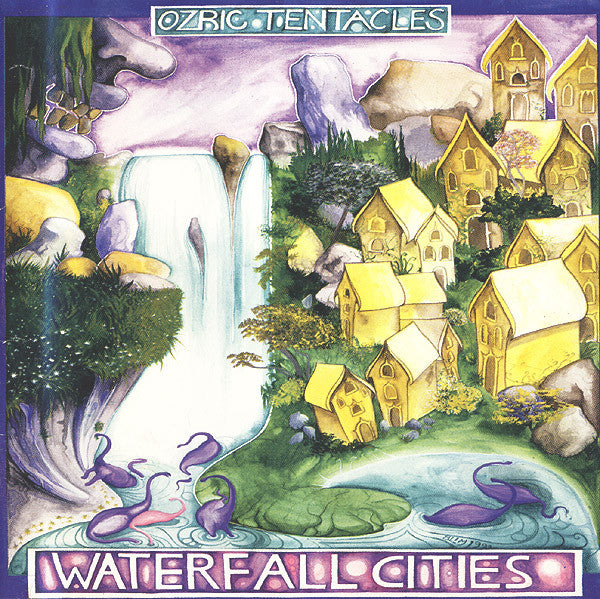 OZRIC TENTACLES  - WATERFALL CITIES (REMASTERED)(SP ED)