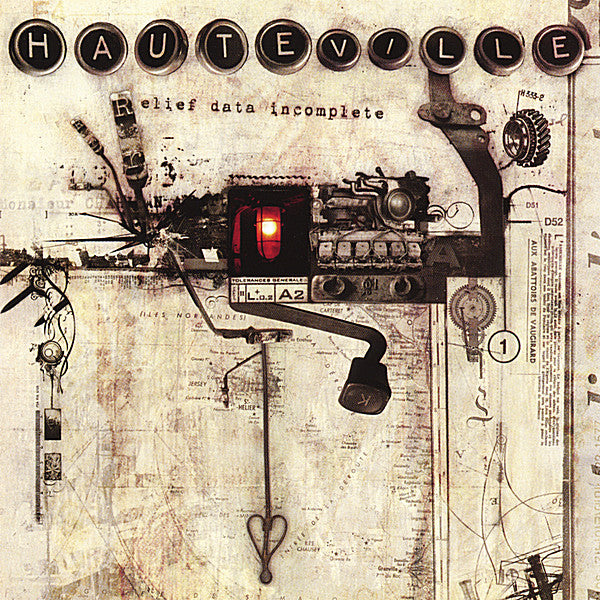 HAUTEVILLE  - RELIEF DATA INCOMPLETE