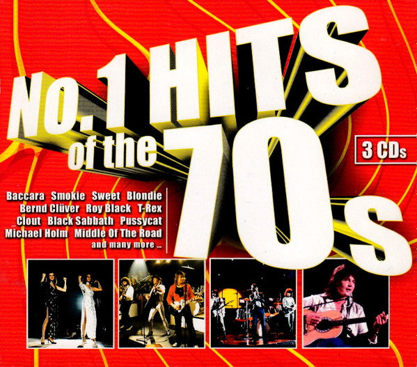 VARIOUS  - NO. 1 HITS OF THE 70'S