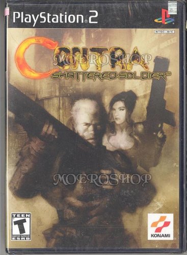 CONTRA: SHATTERED SOLDIER - PLAYSTATION 2