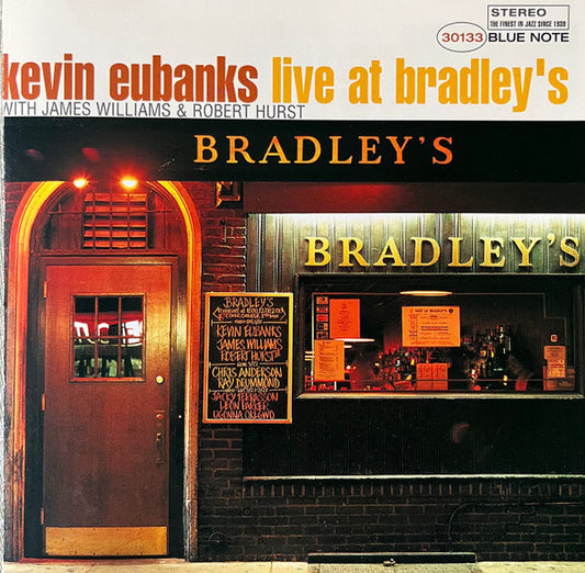 EUBANKS, KEVIN  - LIVE AT BRADLEY'S