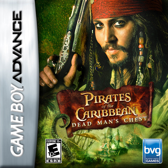 PIRATES OF THE CARIBBEAN: DEAD MAN'S CHE  - GBA