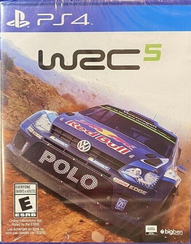 WRC 8  - PS4