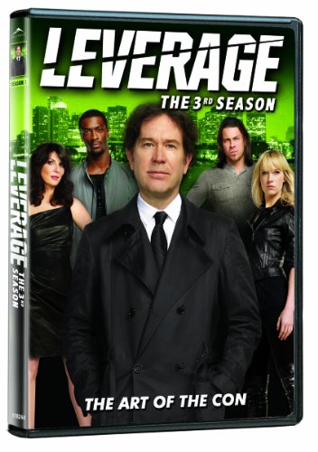 LEVERAGE - THE COMPLETE THIRD SEASON