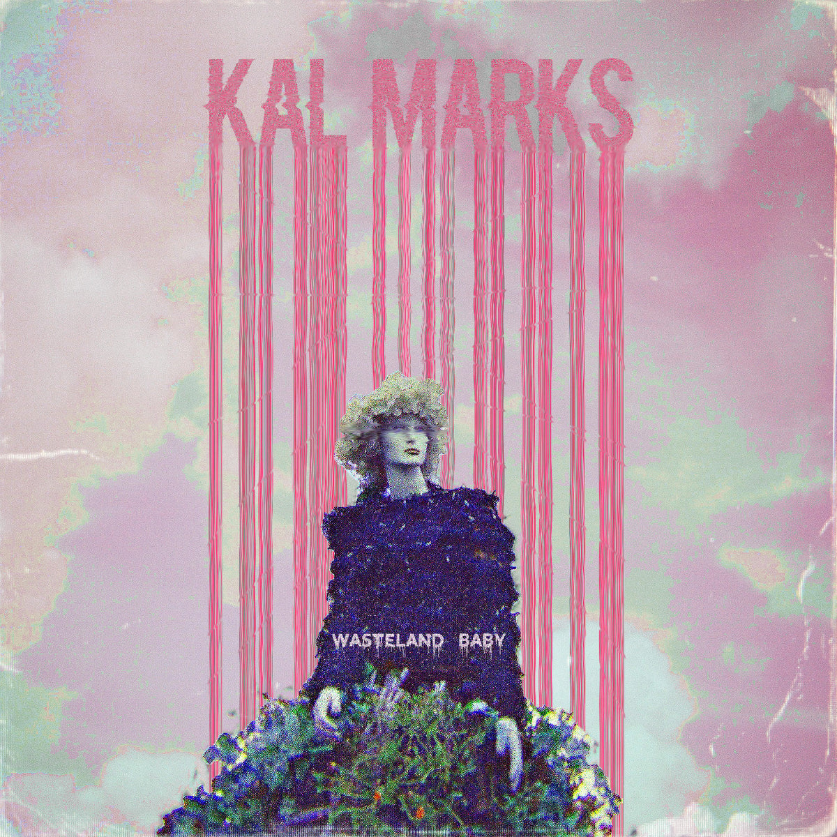 KAL MARKS - WASTELAND BABY (SEA BLUE AND APPLE RED MIX VINYL)