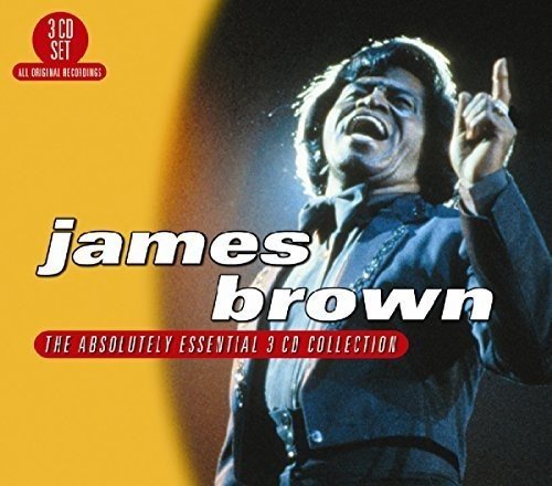 BROWN,JAMES - ABSOLUTELY ESSENTIAL 3 CD COLLECTION